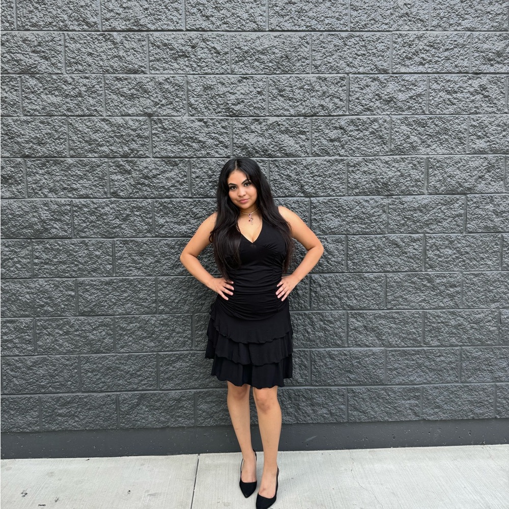 Y2K ruffle dress - Picture 2 of 2